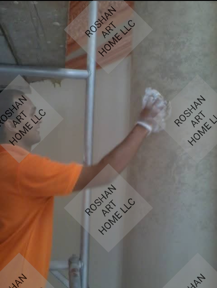 Decorative painting Dubai
